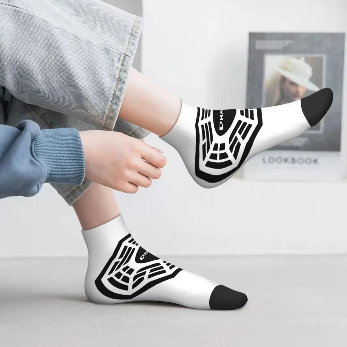 The Dharma Initiative Socks Harajuku High Quality Stockings All Season Socks Accessories for Unisex Birthday Present
The Dharma Initiative Socks Harajuku High Quality Stockings All Season Socks Accessories for Unisex Birthday Present