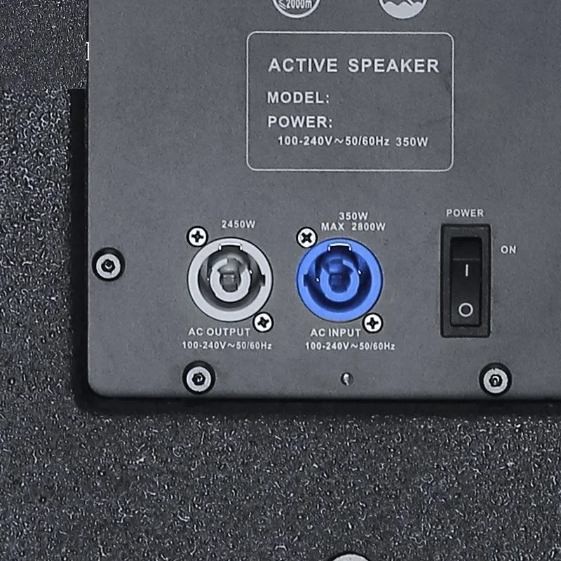 Double 15 Inch Speaker Audio Equipment Two-Way Studio 4-Ohm Digital Amplifier Powered Studio Active Speaker
Double 15 Inch Speaker Audio Equipment Two-Way Studio 4-Ohm Digital Amplifier Powered Studio Active Speaker