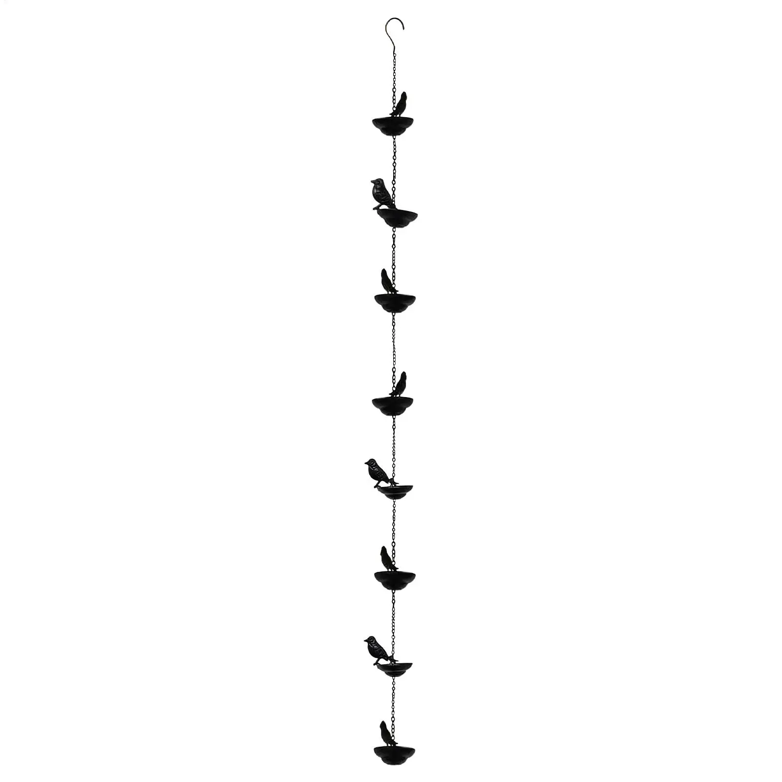 Gutter Chain Downspout Decorative Bird-Themed Rust Resistant Downspout Alternative Rain Chain For Garden Yard Backyard Courtyard
Gutter Chain Downspout Decorative Bird-Themed Rust Resistant Downspout Alternative Rain Chain For Garden Yard Backyard Courtyard