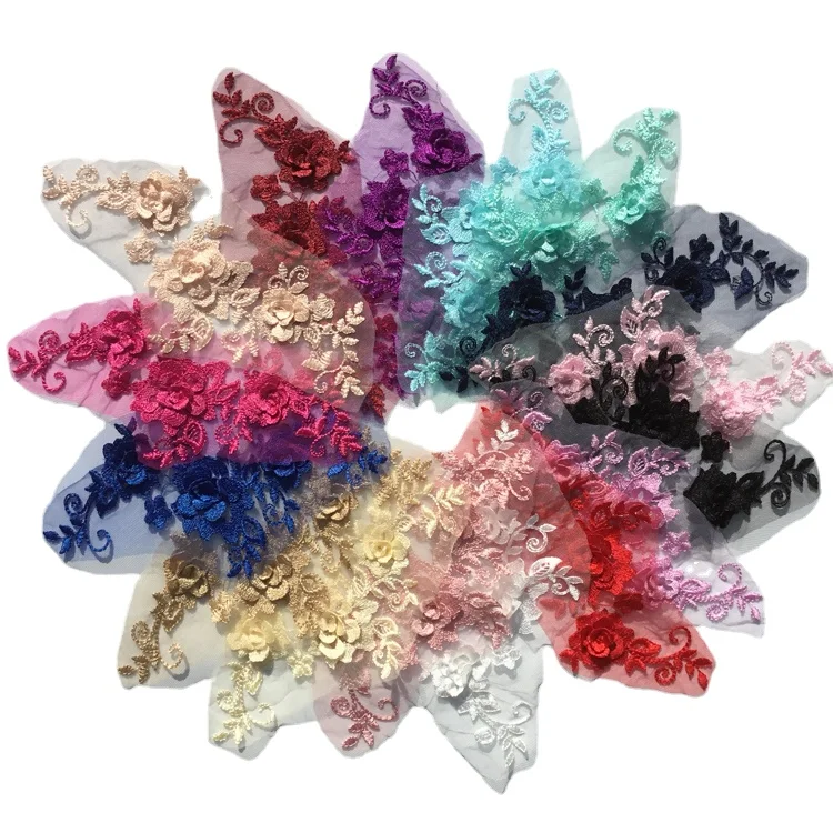 10 Pieces New Multi Colored Lace Embroidery DIY Wedding Dress Headwear Performance Clothing Children's Clothing Accessories
10 Pieces New Multi Colored Lace Embroidery DIY Wedding Dress Headwear Performance Clothing Children's Clothing Accessories