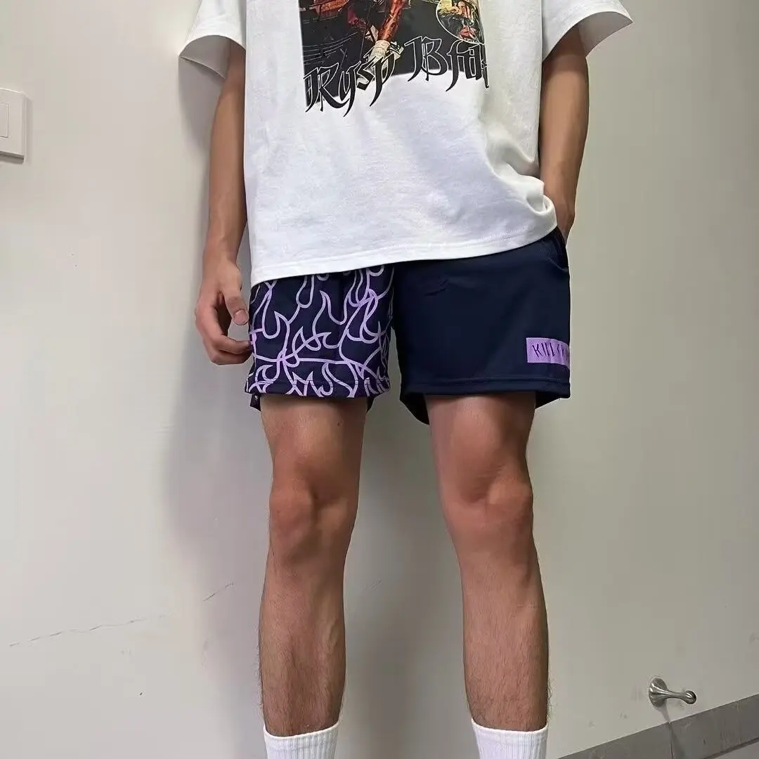 Summer Streetwear Casual Men's Shorts Loose Fit Sport Basketball Shorts Versatile Gym Lounge Outdoor Short Pants for Men 401
Summer Streetwear Casual Men's Shorts Loose Fit Sport Basketball Shorts Versatile Gym Lounge Outdoor Short Pants for Men 401