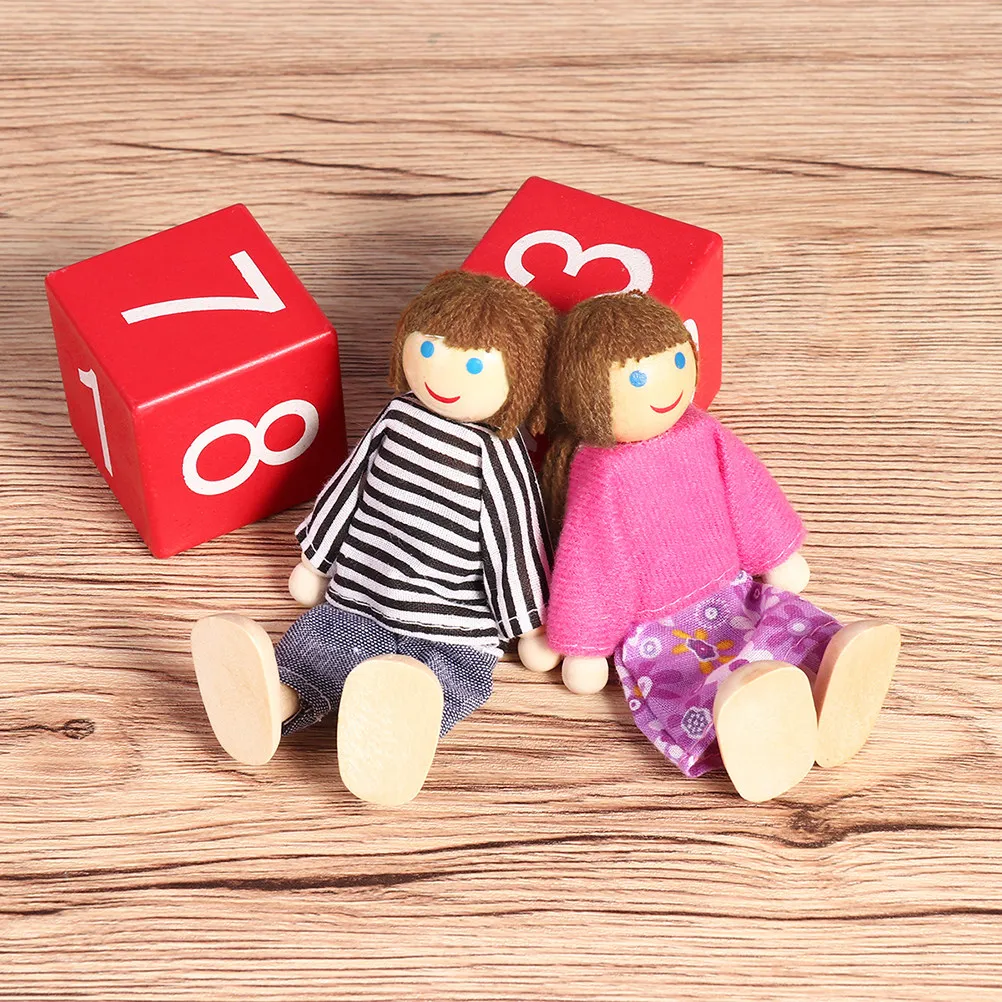 6 Pcs Dollhouse People Figures Kids Toys Miniature Children Family Minature for
6 Pcs Dollhouse People Figures Kids Toys Miniature Children Family Minature for