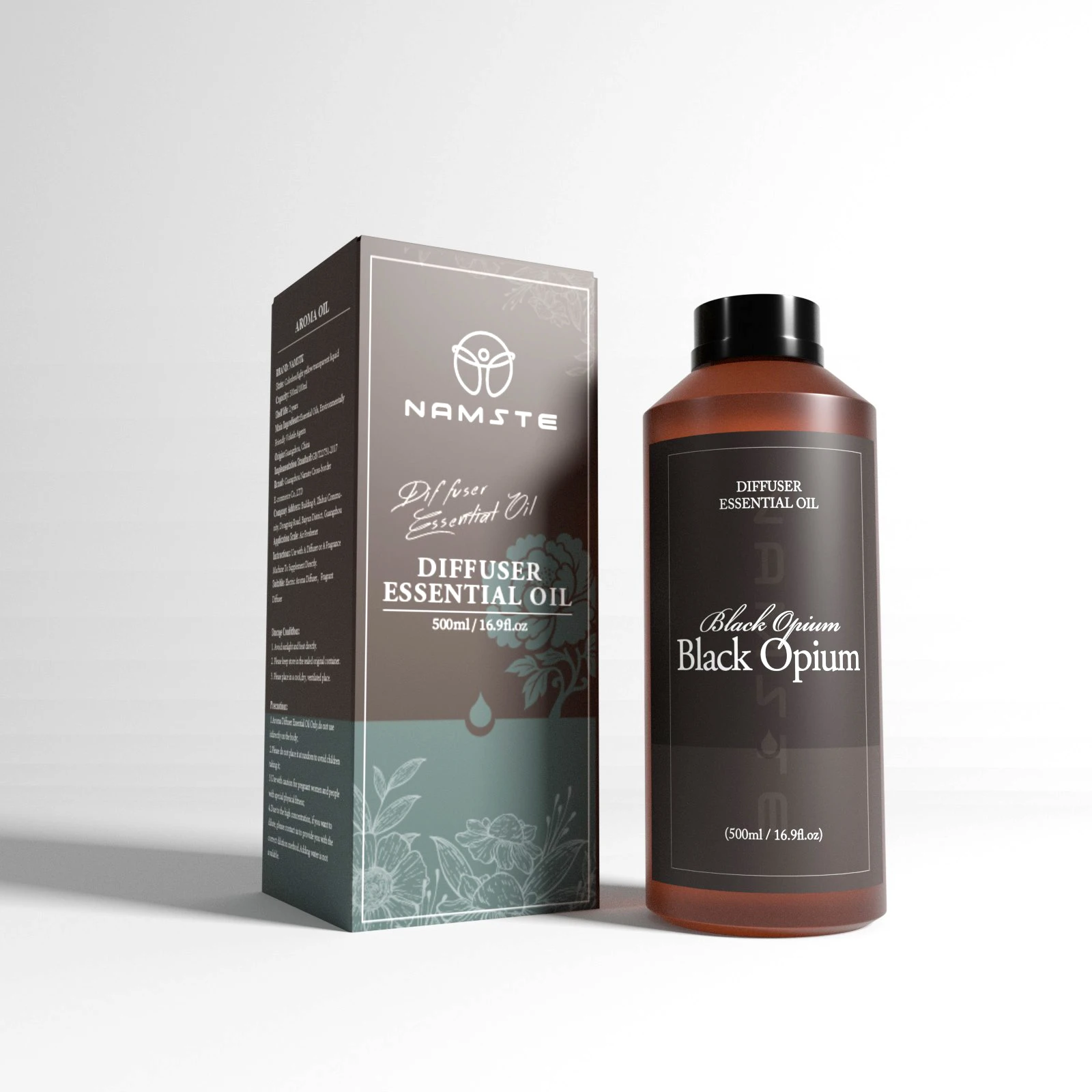 NAMSTE 500ML Essential Oil Aroma Oil for Humidifier Scent Aromatherapy Fragrance Long Lasting Fragrance Oil Home Hotel SPA New
NAMSTE 500ML Essential Oil Aroma Oil for Humidifier Scent Aromatherapy Fragrance Long Lasting Fragrance Oil Home Hotel SPA New
