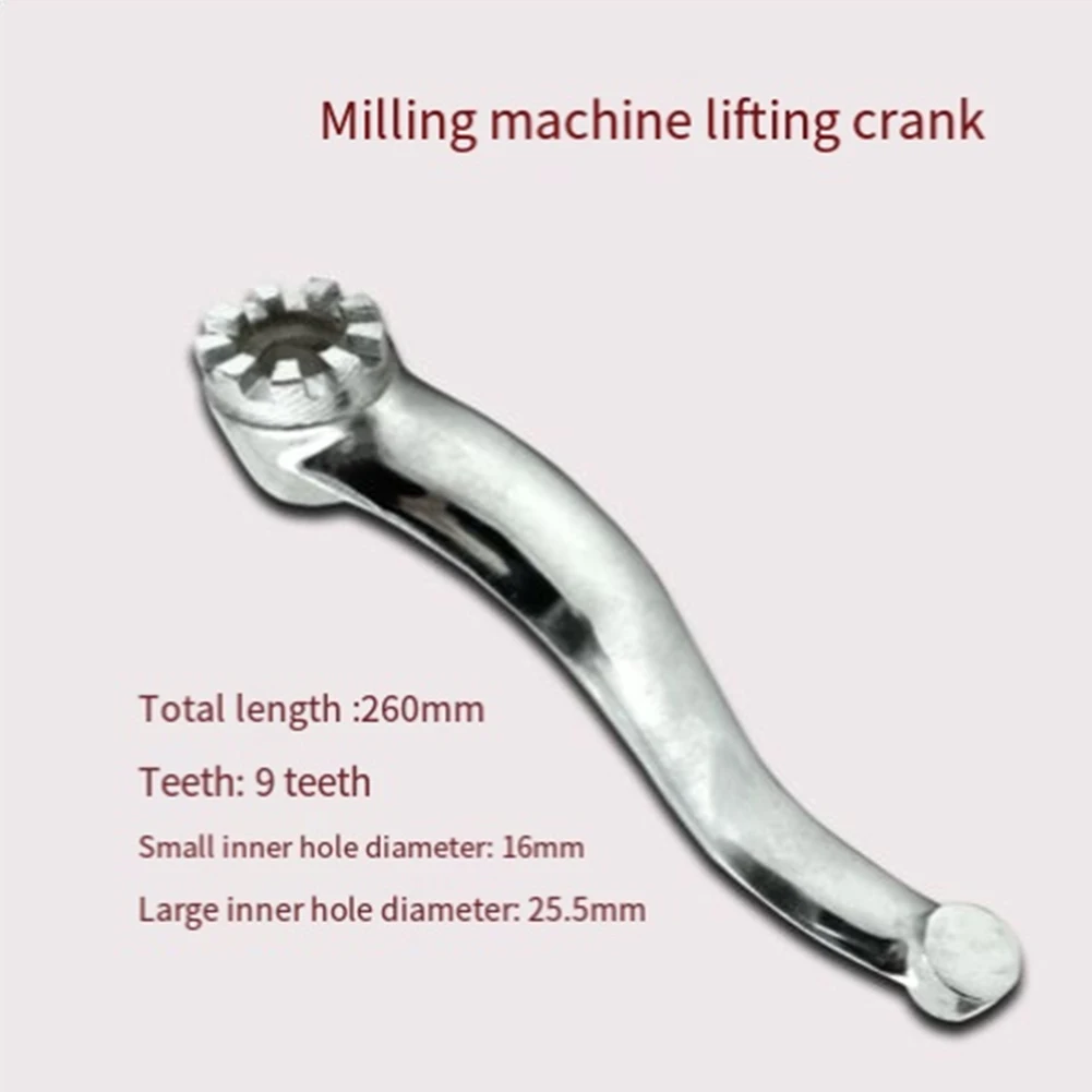 Turret Milling Machine Accessories Olive Shape, Crank Handle Aluminum Alloy Tool Parts And Accessories Turret Milling Machine
Turret Milling Machine Accessories Olive Shape, Crank Handle Aluminum Alloy Tool Parts And Accessories Turret Milling Machine