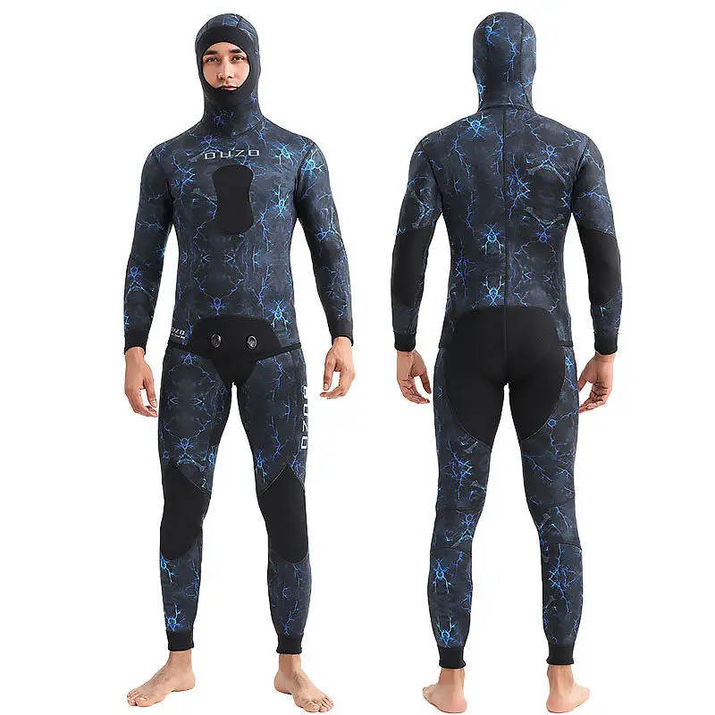 7MM Free Semi-dry Diving Suit For Cold Protection 1.5/5MM Thick Men's Fishing And Hunting Deep Diving Two-piece 3MM Warm Wetsuit
7MM Free Semi-dry Diving Suit For Cold Protection 1.5/5MM Thick Men's Fishing And Hunting Deep Diving Two-piece 3MM Warm Wetsuit