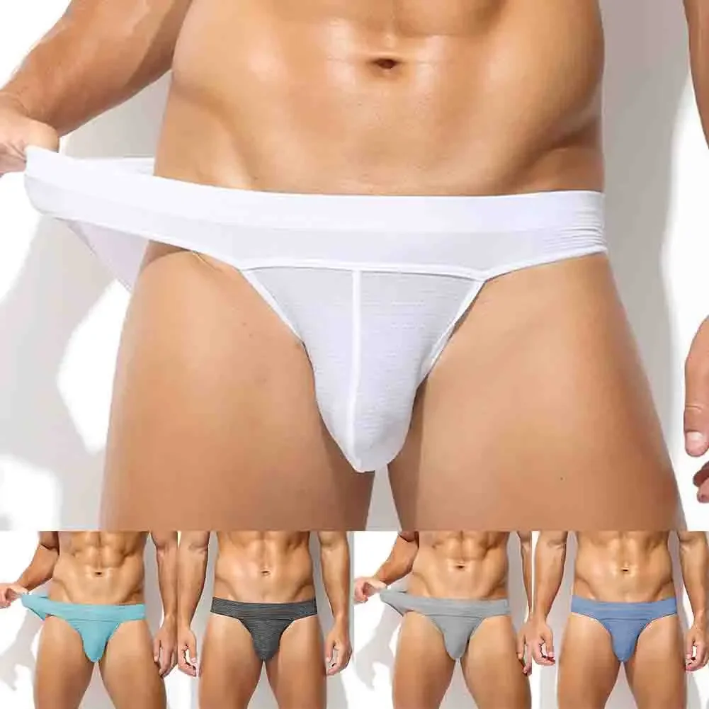 Men Sexy T-Back Sissy Low-Waist Erotic Sexy Lingerie Brazilian Underwear Bulge Pouch Thong Sexy Panties Striped Ice Silk Briefs
Men Sexy T-Back Sissy Low-Waist Erotic Sexy Lingerie Brazilian Underwear Bulge Pouch Thong Sexy Panties Striped Ice Silk Briefs