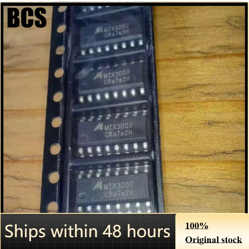 10PCS 100% New Original stock MIX3007 CS2003CB MAX2321 HS8836 HS8836A SOP-16 Chips Fast delivery
10PCS 100% New Original stock MIX3007 CS2003CB MAX2321 HS8836 HS8836A SOP-16 Chips Fast delivery