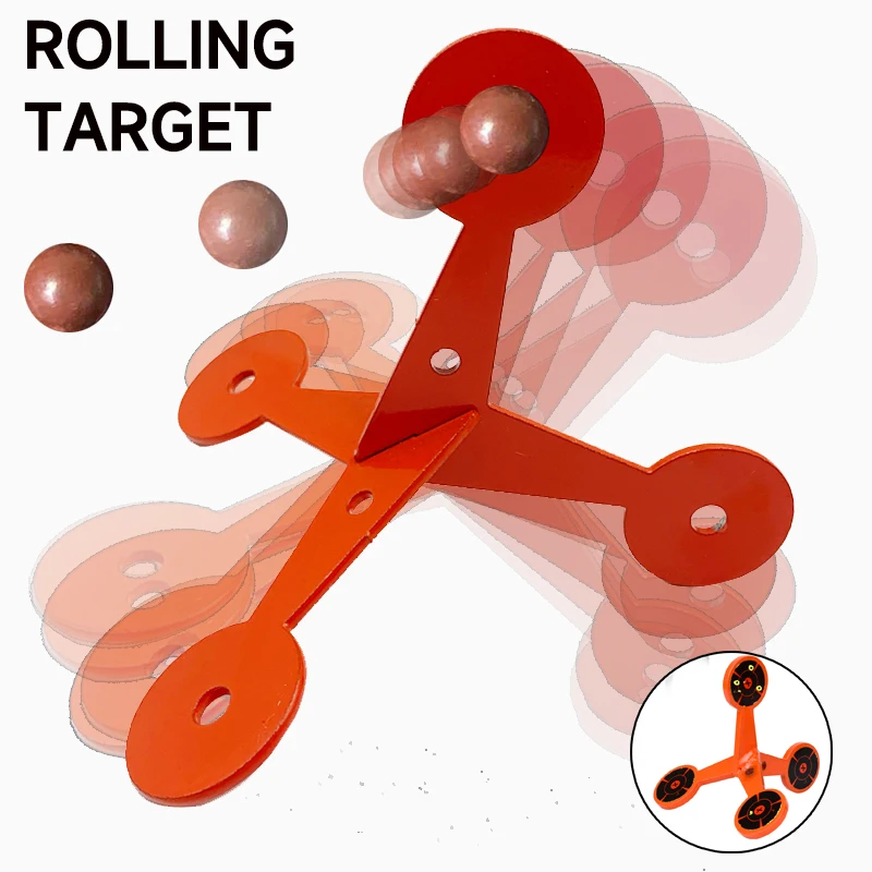 Shooting Rolling Target Pneumatic Accessory Hunting Shooting Metal Multi Sided Simple Set Slingshot ‘Walk’ Rolling Target Set
Shooting Rolling Target Pneumatic Accessory Hunting Shooting Metal Multi Sided Simple Set Slingshot ‘Walk’ Rolling Target Set