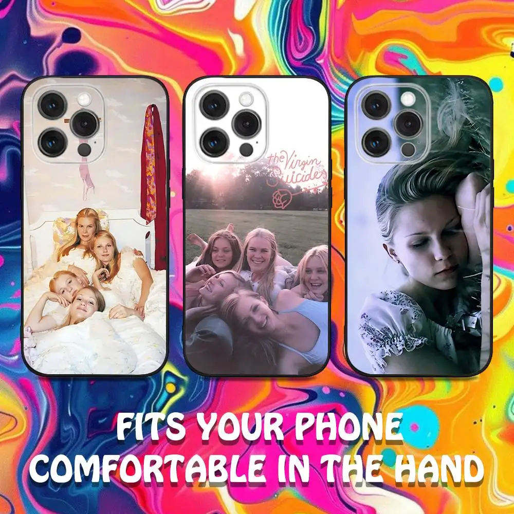 The V-Virgin S-Suicides Phone Case For iPhone 16,15,14,13,12,11,Pro,Max,Plus,X,XS,SE,E,Mini,Soft Silicone Black Case
The V-Virgin S-Suicides Phone Case For iPhone 16,15,14,13,12,11,Pro,Max,Plus,X,XS,SE,E,Mini,Soft Silicone Black Case