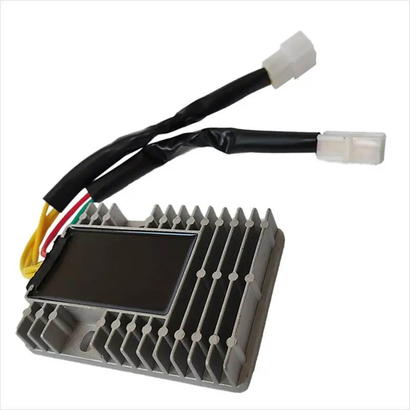 Регулятор-выпрямитель мотоцикла для Kymco Xciting 250 300 500 Superdink 125I People Downtown 125 Quannon 150 DIN 200 модели Eu3i
Регулятор-выпрямитель мотоцикла для Kymco Xciting 250 300 500 Superdink 125I People Downtown 125 Quannon 150 DIN 200 модели Eu3i