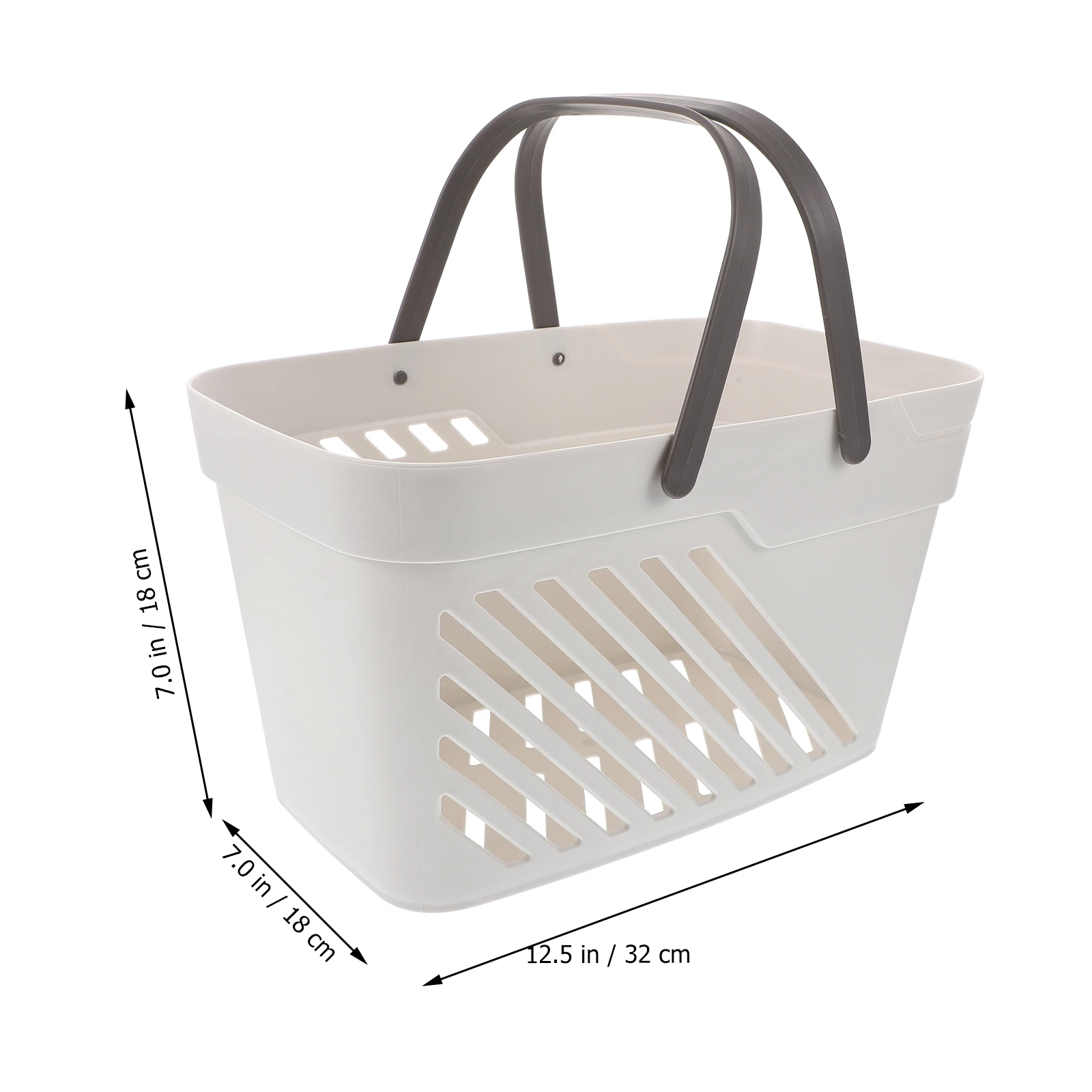 1pc Large Capacity Pp Storage Basket With Handle For Bathroom Bedroom Home Laundry Organizer Cloth Towel Soap Fruits Carrier
1pc Large Capacity Pp Storage Basket With Handle For Bathroom Bedroom Home Laundry Organizer Cloth Towel Soap Fruits Carrier