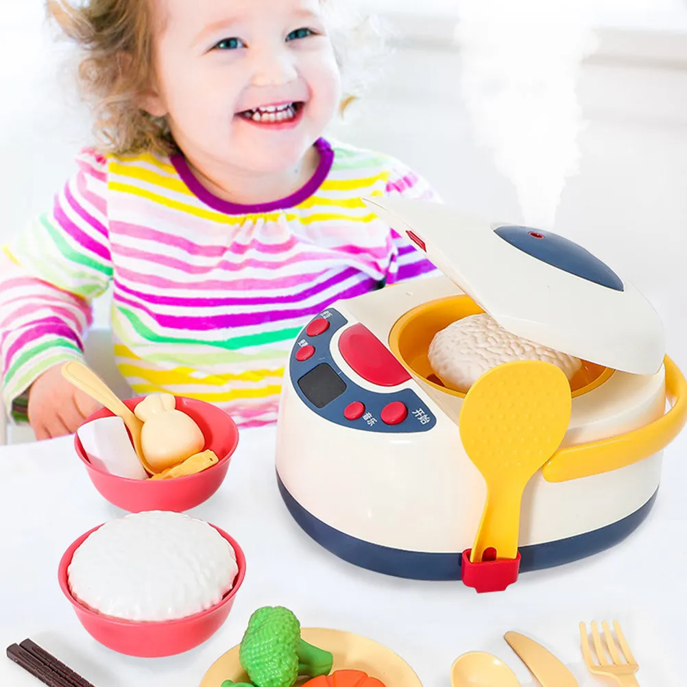 1Set Imitation Kitchen Cooking Electric Cooker Children Play House Educational Simulation Fun Development Game No Battery Random
1Set Imitation Kitchen Cooking Electric Cooker Children Play House Educational Simulation Fun Development Game No Battery Random