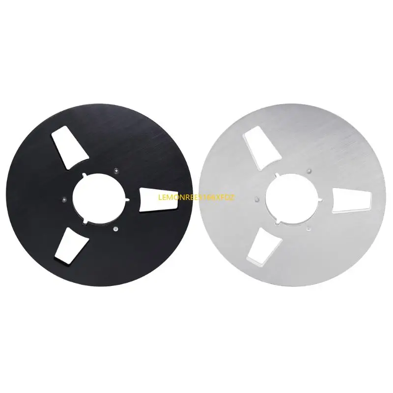 Y1AE Tape Spool Aluminum Tape Reel with 3 Holes Open Reel Aluminum Open Reel For Auditory Equipment
Y1AE Tape Spool Aluminum Tape Reel with 3 Holes Open Reel Aluminum Open Reel For Auditory Equipment