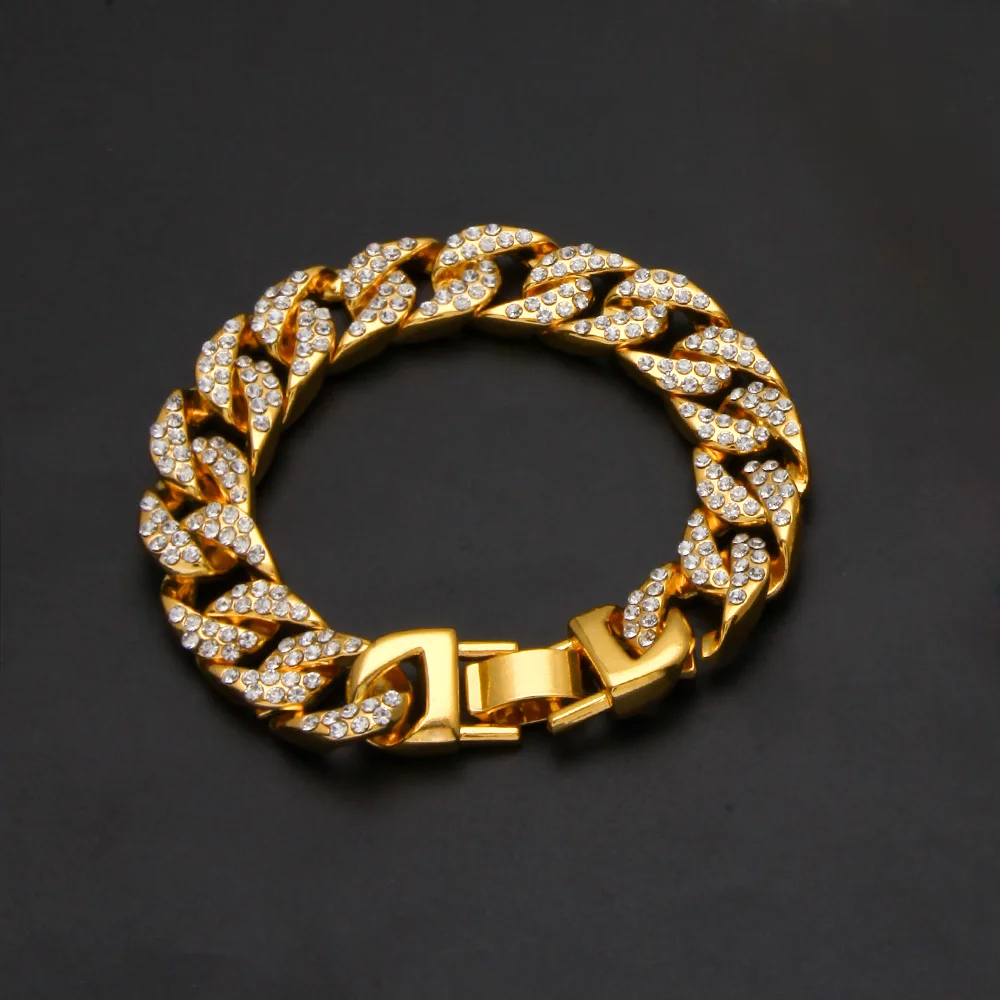 Luxury 24K 9999 Pure Gold real gold Men's Hip Hop Diamonds Cuban Bracelet
Luxury 24K 9999 Pure Gold real gold Men's Hip Hop Diamonds Cuban Bracelet