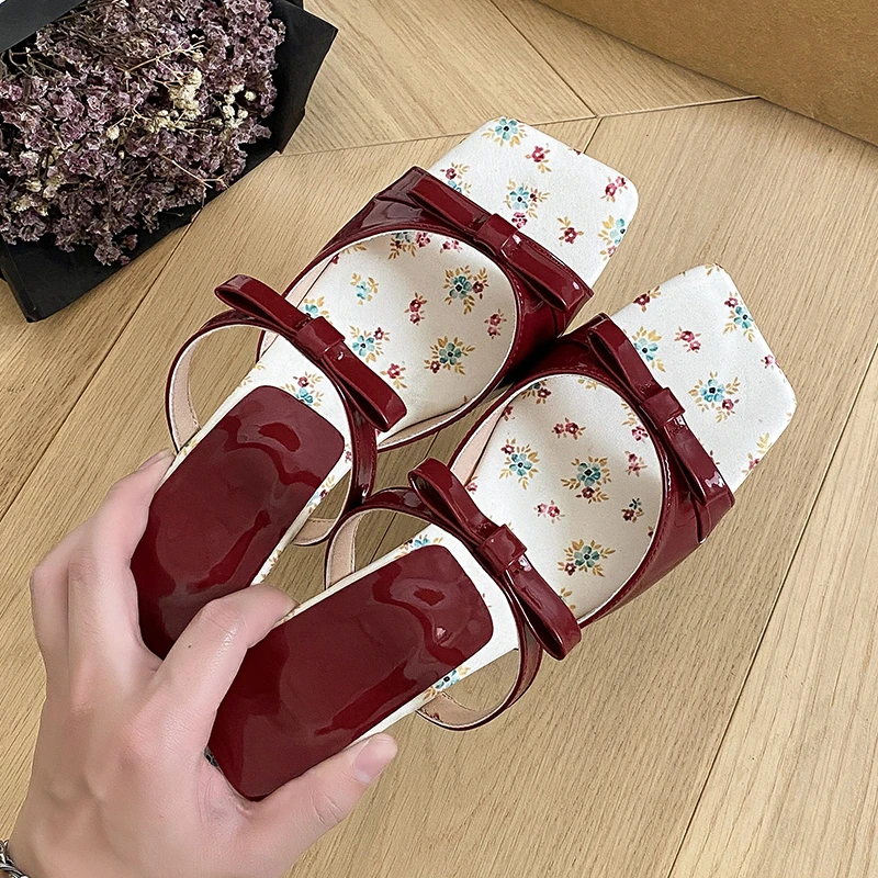 New Style Fashion Summer Wedges Heel Women Slippers Fashion Open Toe Butterfly-knot Ladies Dress Slides Lazy Shoes Zapatos Mujer
New Style Fashion Summer Wedges Heel Women Slippers Fashion Open Toe Butterfly-knot Ladies Dress Slides Lazy Shoes Zapatos Mujer
