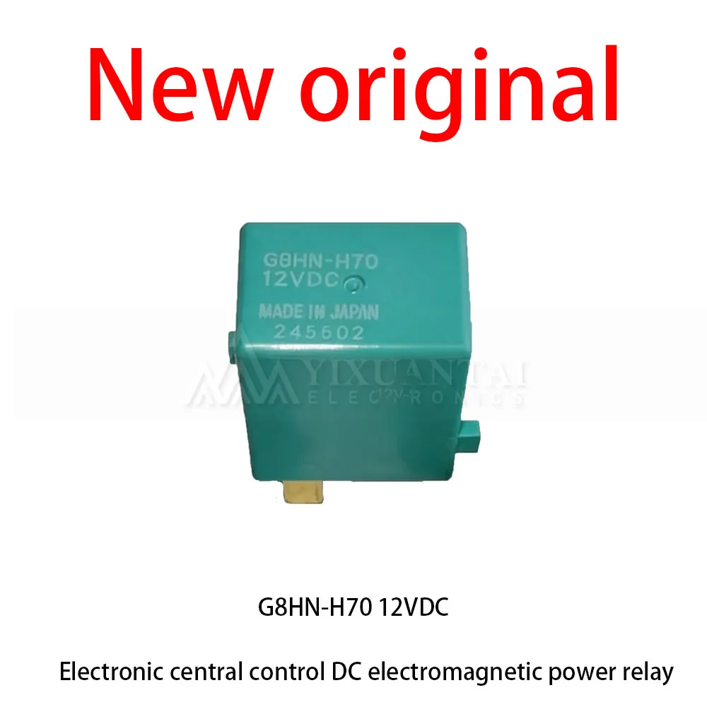 5Pcs/Lot New original G8HN-H70 12VDC Normally open electronic central control DC electromagnetic power relay
5Pcs/Lot New original G8HN-H70 12VDC Normally open electronic central control DC electromagnetic power relay