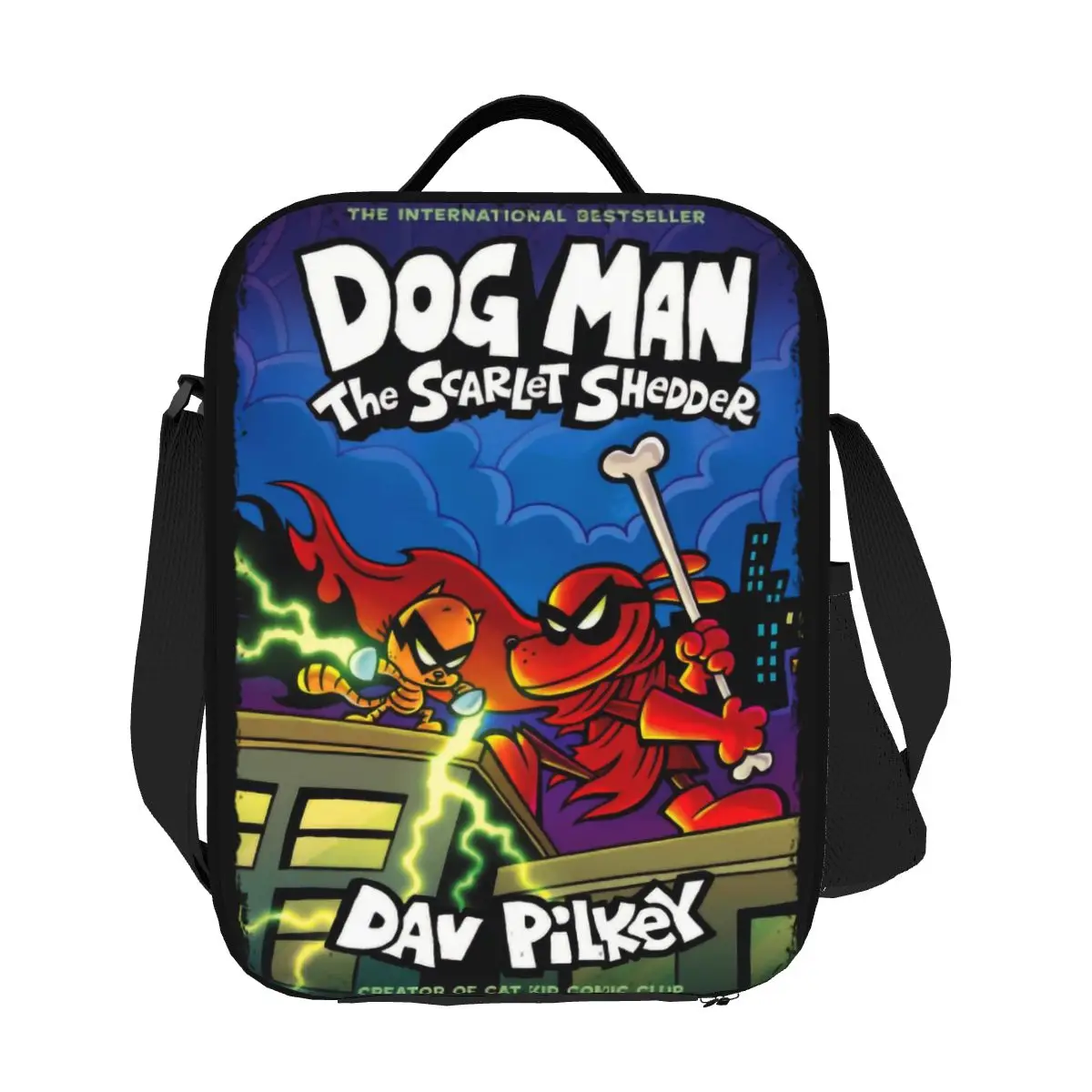 Custom Dogs Man Comic Movie Lunch Bag Women Warm Cooler Insulated Lunch Boxes for Student School
Custom Dogs Man Comic Movie Lunch Bag Women Warm Cooler Insulated Lunch Boxes for Student School