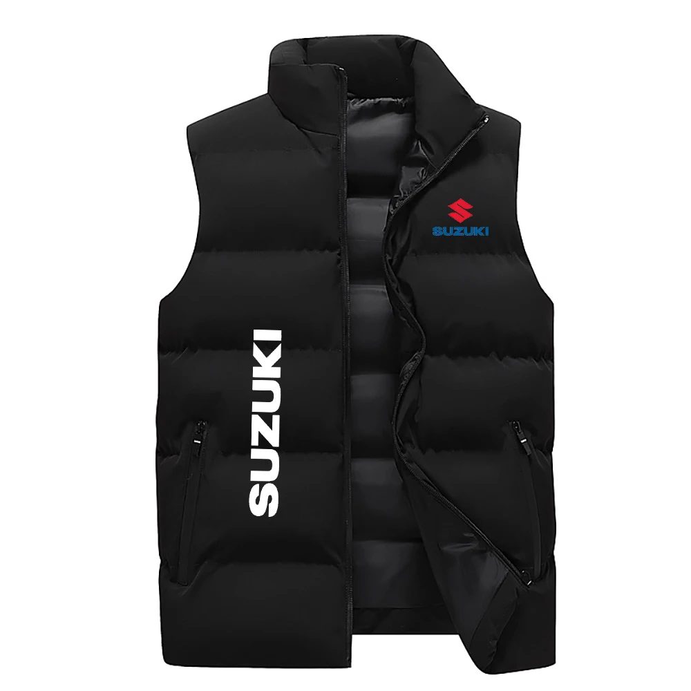 Мужской и женский теплый жилет с логотипом Suzuki, куртка на молнии для весны и осени, модный спортивный жилет для отдыха на открытом воздухе
Мужской и женский теплый жилет с логотипом Suzuki, куртка на молнии для весны и осени, модный спортивный жилет для отдыха на открытом воздухе