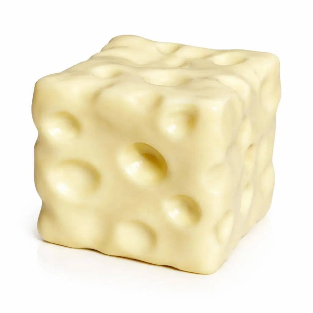 Giant Cheese Squishy, Slow Rising Squeeze Cube, Soft Compression Accessory for Stress Relief, Portable Calming Desk Decor
Giant Cheese Squishy, Slow Rising Squeeze Cube, Soft Compression Accessory for Stress Relief, Portable Calming Desk Decor