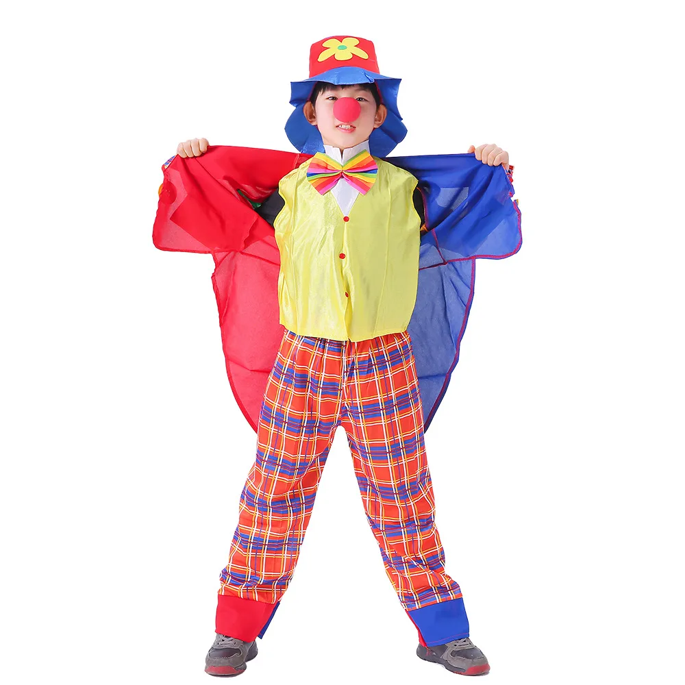 Children's Clown Costume Tailcoat Ball Costume Halloween Cosplay Traditional Chinese Ethnic Stage Performance Women's Wear
Children's Clown Costume Tailcoat Ball Costume Halloween Cosplay Traditional Chinese Ethnic Stage Performance Women's Wear