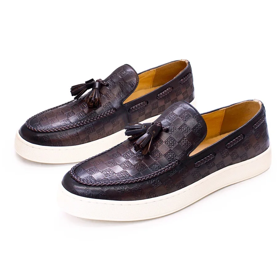 Genuine Leather Men Dress Shoes Brogue Sneakers Sport Work Shoes Men Luxury Shoes
Genuine Leather Men Dress Shoes Brogue Sneakers Sport Work Shoes Men Luxury Shoes