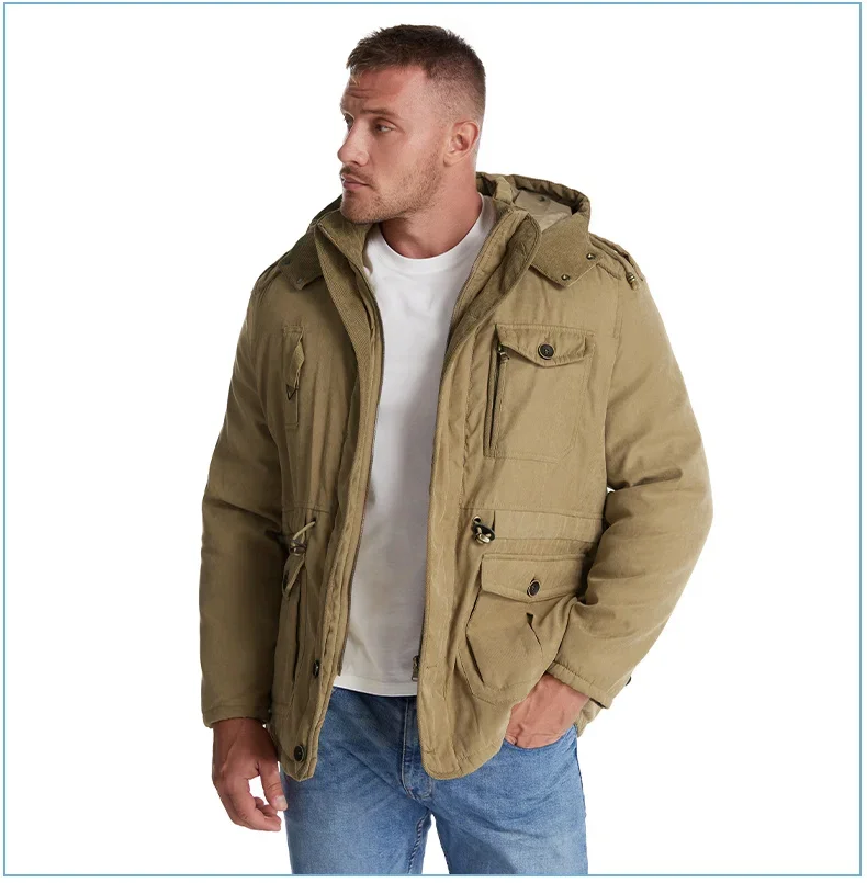 Casual Cotton Padded Jackets Coats Men Winter Warm Parkas Male Brand Outdoor Fur Trench Parkas Mens Fleece Jacket Parkas Men
Casual Cotton Padded Jackets Coats Men Winter Warm Parkas Male Brand Outdoor Fur Trench Parkas Mens Fleece Jacket Parkas Men