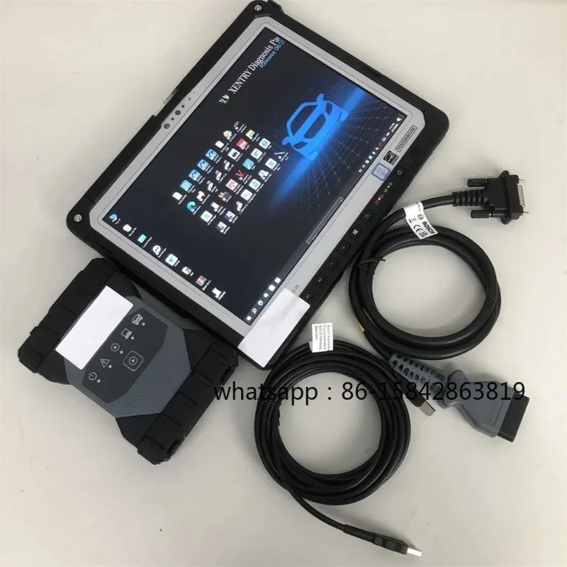 C6 DoIP VCI WIFI Car Diagnostic Tool for Benz 12V 24V, Support Multi Diagnosis Software, Inquiry Before Purchase
C6 DoIP VCI WIFI Car Diagnostic Tool for Benz 12V 24V, Support Multi Diagnosis Software, Inquiry Before Purchase