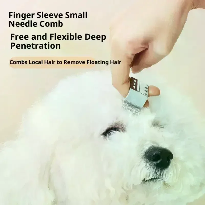 Pet Mini Needle Cleaning Comb Dog Cat Easy Open Knots Remove Prune Hair Comb Portable Finger Comb Pet Clean Supplies
Pet Mini Needle Cleaning Comb Dog Cat Easy Open Knots Remove Prune Hair Comb Portable Finger Comb Pet Clean Supplies