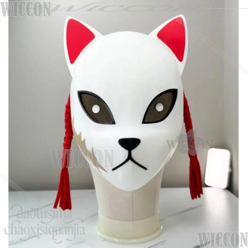 Аниме-игра: Костюм демона Шабито, меховой фурсьют, маска лисы 3D из полимолочной кислоты, реквизит для косплея на Хэллоуин, Рождество, Навидад, Карнавал
Аниме-игра: Костюм демона Шабито, меховой фурсьют, маска лисы 3D из полимолочной кислоты, реквизит для косплея на Хэллоуин, Рождество, Навидад, Карнавал