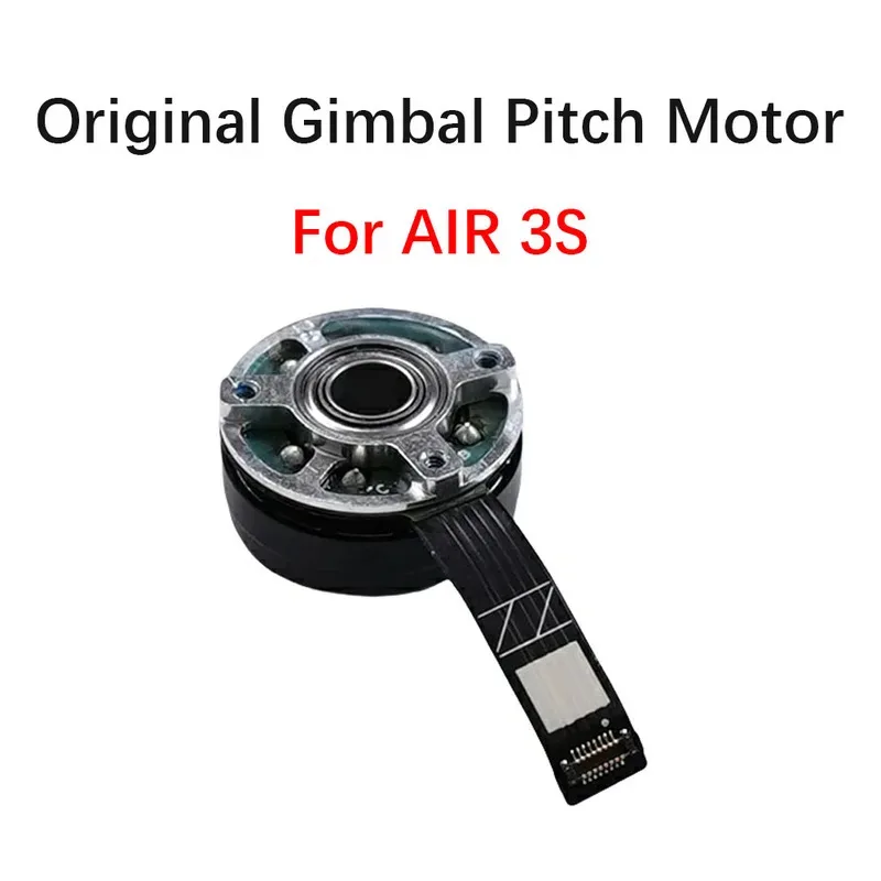 Gimbal PTZ Pitch Motor For Air 3S Replacement Camera P Power Engine for DJI Air 3S Drone Accessory Repair Part
Gimbal PTZ Pitch Motor For Air 3S Replacement Camera P Power Engine for DJI Air 3S Drone Accessory Repair Part