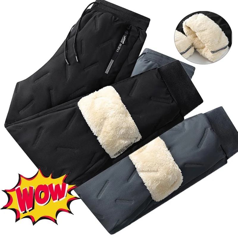 Warm Lace Up Pocket Winter Trousers Men’s Solid Color Thermal Sweatpants Casual Windproof Autumn Long Pants
Warm Lace Up Pocket Winter Trousers Men’s Solid Color Thermal Sweatpants Casual Windproof Autumn Long Pants