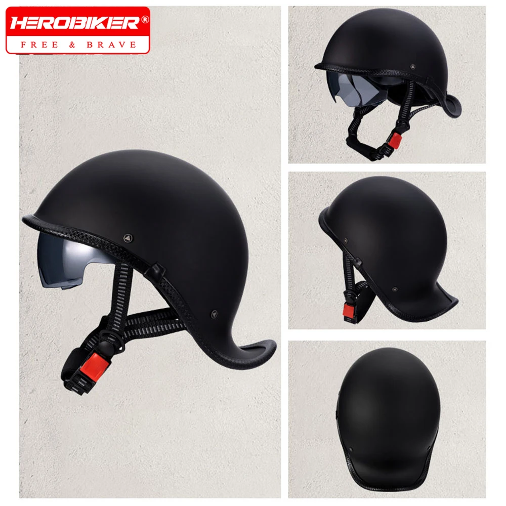 DOT мотоциклетный шлем с открытым лицом, мужской ретро-шлем Casco, мотошлем HD, козырьки, лобовое стекло, мотоцикл, скутер, полушлем, мотоцикл для женщин
DOT мотоциклетный шлем с открытым лицом, мужской ретро-шлем Casco, мотошлем HD, козырьки, лобовое стекло, мотоцикл, скутер, полушлем, мотоцикл для женщин