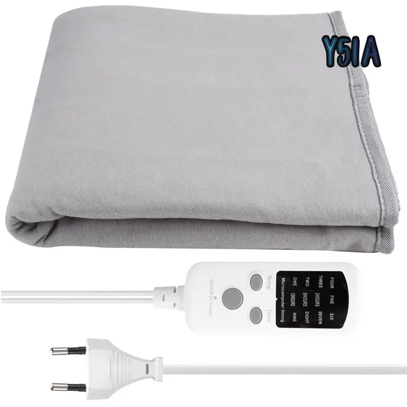 220V Electric Blanket For Bed Heating Blankets Intelligent Control Switch Heating Mat 80*150Cm EU Plug
220V Electric Blanket For Bed Heating Blankets Intelligent Control Switch Heating Mat 80*150Cm EU Plug