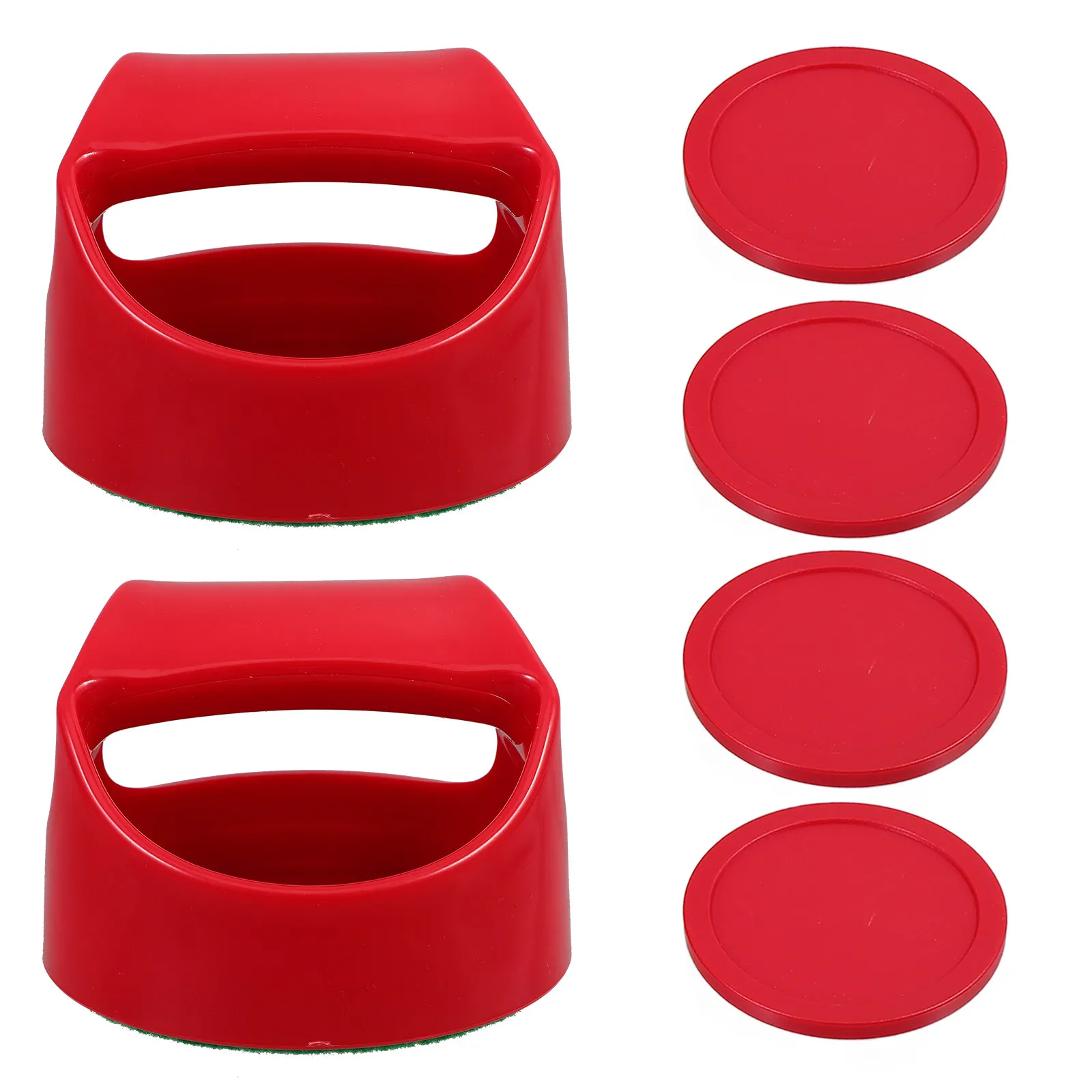 1 Set Ice Hockey Table Accessories Plastic Replacement Pucks Pushers for Mini Air Hockey Game Room Family Entertainment
1 Set Ice Hockey Table Accessories Plastic Replacement Pucks Pushers for Mini Air Hockey Game Room Family Entertainment