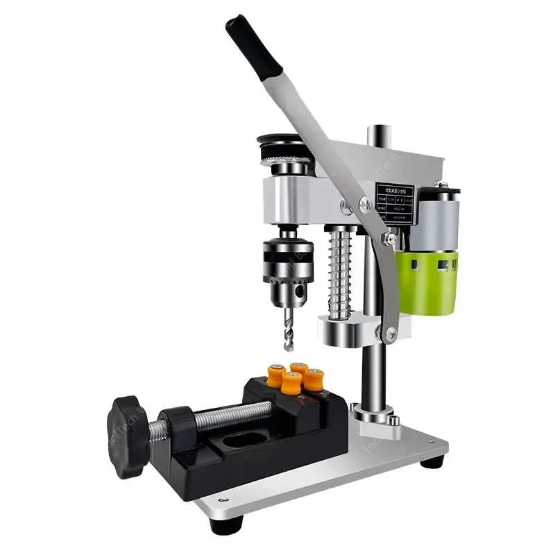 Home Mini Mini Mini Table Drill DIY Table Repair Table High Precision DC Variable Speed Drilling Electric Drill
Home Mini Mini Mini Table Drill DIY Table Repair Table High Precision DC Variable Speed Drilling Electric Drill