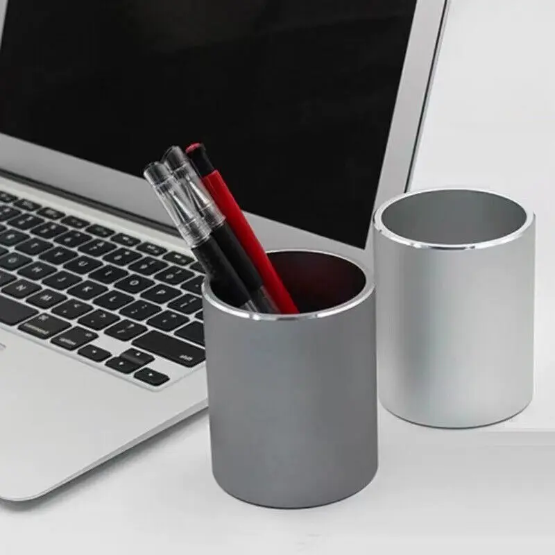 Metal Pen Holder Business Modern Cosmetic Pencil Holder Office Desk Organiser Pen Pot Cup Case Durable Pencil Case
Metal Pen Holder Business Modern Cosmetic Pencil Holder Office Desk Organiser Pen Pot Cup Case Durable Pencil Case