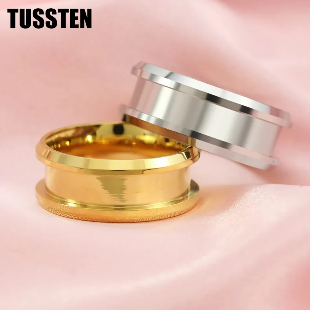 TUSSTEN4/6/8/10/12MM Customized Wholesale 50pcs Stainless Steel Ring Blanks Available in Multiple Colors
TUSSTEN4/6/8/10/12MM Customized Wholesale 50pcs Stainless Steel Ring Blanks Available in Multiple Colors
