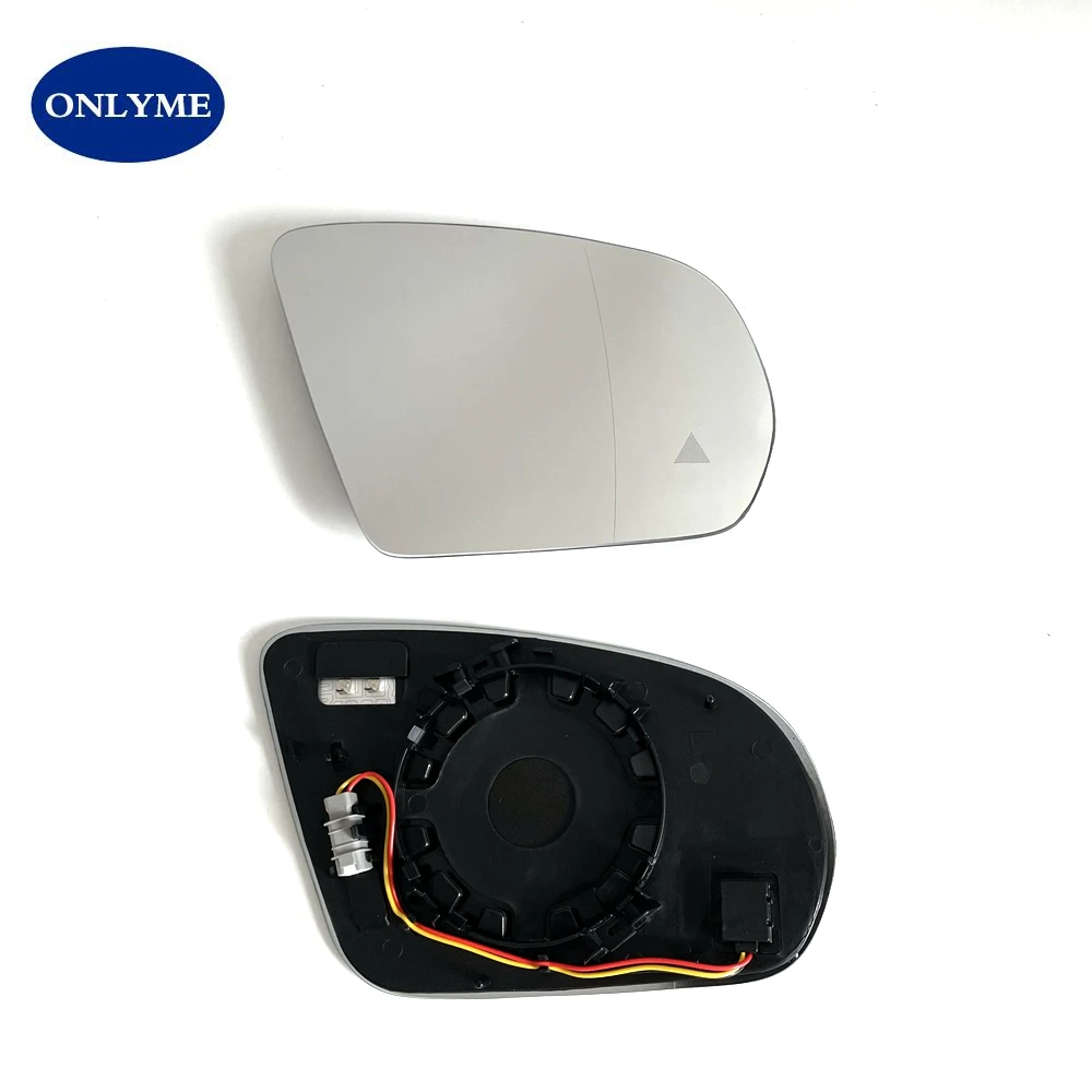 Car Led warning blind spot heated mirror glass for Mercedes-Benz C E S GLC Class W205 W222 W217 W213 W238 2015-2022 LHD RHD
Car Led warning blind spot heated mirror glass for Mercedes-Benz C E S GLC Class W205 W222 W217 W213 W238 2015-2022 LHD RHD