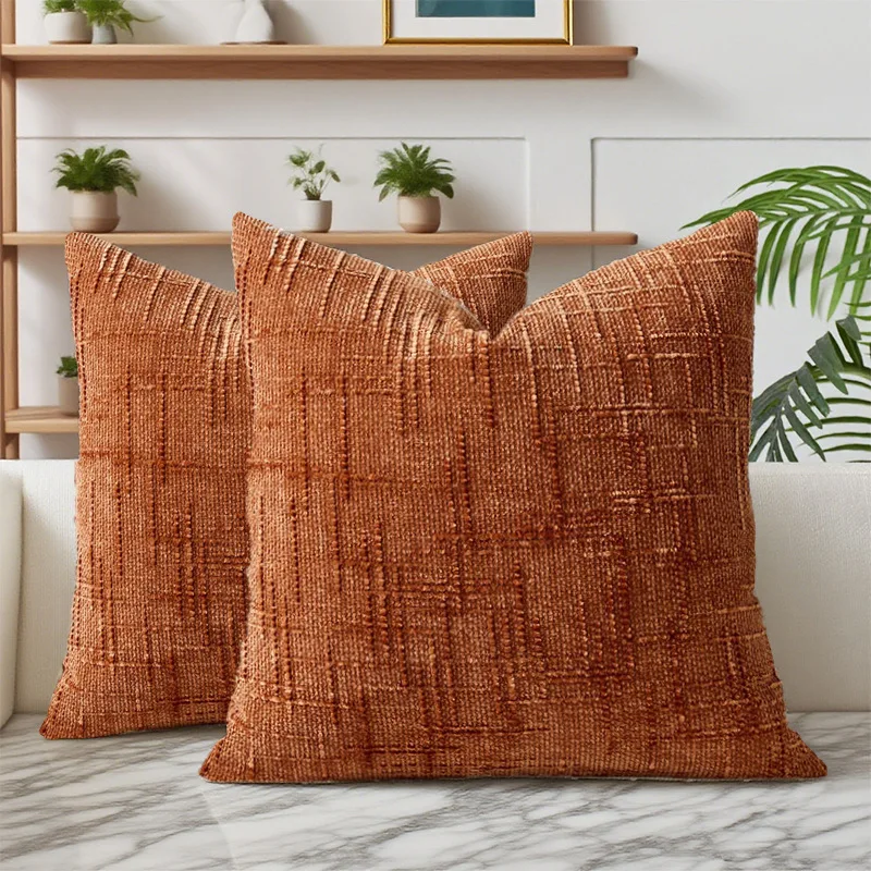 Decorative Sofa Pillow Cover Solid Soft Cushion Cover Home Pillowcase for Living Room Bedroom Sofa Decoration 45*45cm
Decorative Sofa Pillow Cover Solid Soft Cushion Cover Home Pillowcase for Living Room Bedroom Sofa Decoration 45*45cm