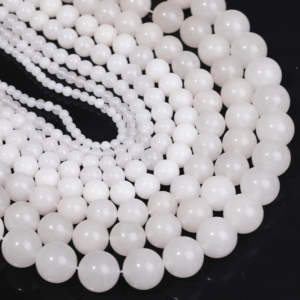 Wholesale White Marble 4/6/8/10/1214/16/18mm Round Loose Beads for Jewelry Making, Pendants, Necklaces, Accessories and Gifts.
Wholesale White Marble 4/6/8/10/1214/16/18mm Round Loose Beads for Jewelry Making, Pendants, Necklaces, Accessories and Gifts.
