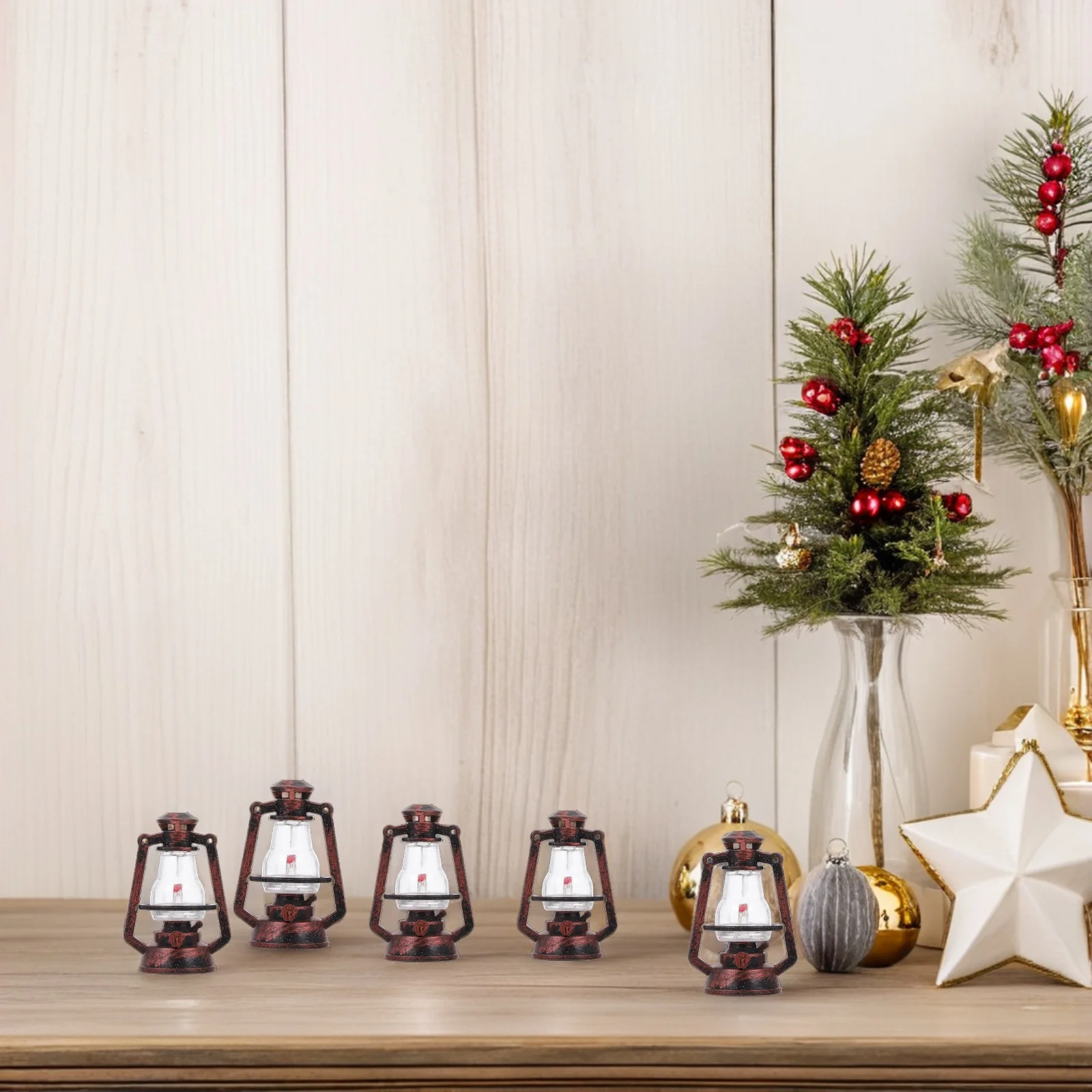 10pcs Mini Plastic Lanterns Retro Light Decor Xmas Fall naments Miniature Lamp nament Hanging Light 
10pcs Mini Plastic Lanterns Retro Light Decor Xmas Fall naments Miniature Lamp nament Hanging Light