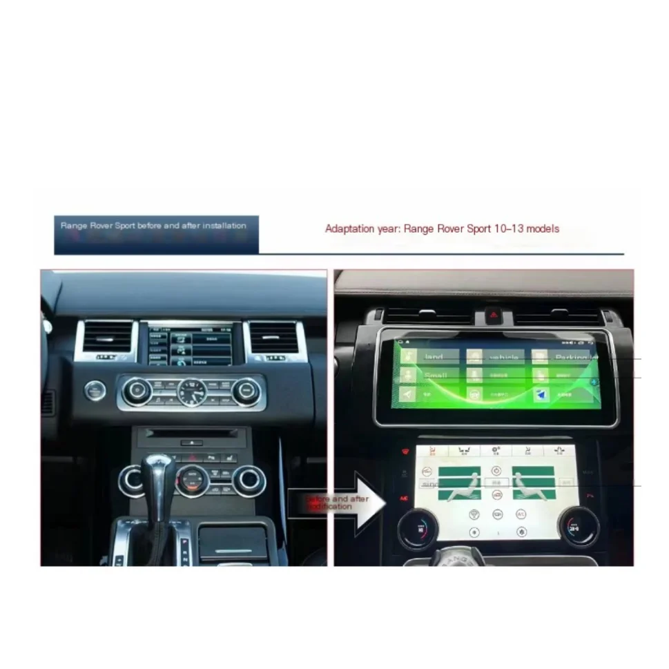 12,3 Android 13 для Range Rover Sport L320 2010-2013, автомобильный GPS-навигатор, головное устройство, приборная панель, мультимедийный плеер, автоматический сенсорный экран
12,3 Android 13 для Range Rover Sport L320 2010-2013, автомобильный GPS-навигатор, головное устройство, приборная панель, мультимедийный плеер, автоматический сенсорный экран