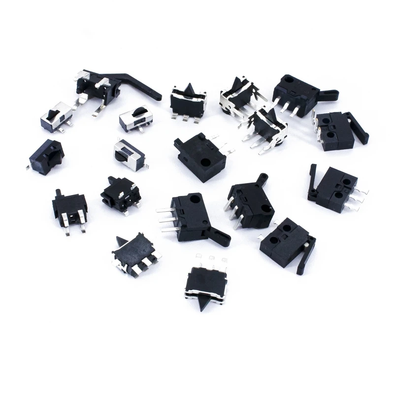 10PCS Limit switch stroke detection reset switch, patch flat foot curved foot micro button switch ETC button
10PCS Limit switch stroke detection reset switch, patch flat foot curved foot micro button switch ETC button