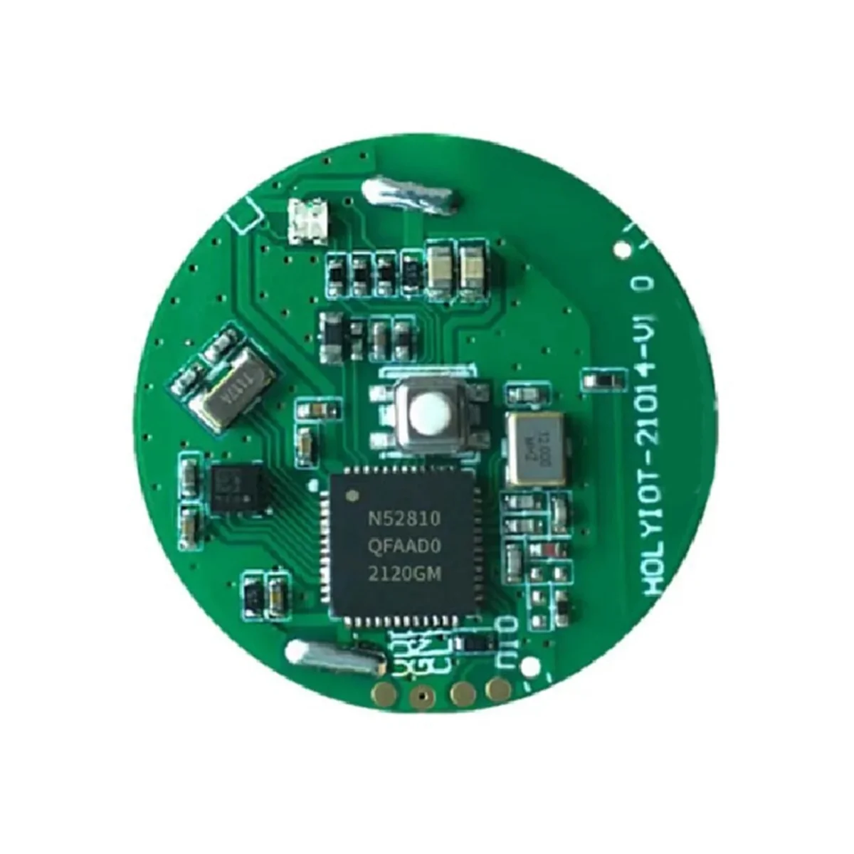 Holyiot NRF52810 3 Axis Accelerometer Bluetooth Beacon BLE 5.0 Bluetooth Module Low Power Consumption Indoor Positioning-Sunrise
Holyiot NRF52810 3 Axis Accelerometer Bluetooth Beacon BLE 5.0 Bluetooth Module Low Power Consumption Indoor Positioning-Sunrise