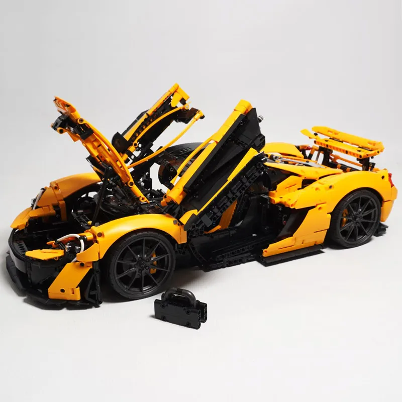 3,893 Pieces Compatible with The Moc Bricks, P1technical Building Blocks, A Model for Adults, A Sports Car, Toys for Boys,
3,893 Pieces Compatible with The Moc Bricks, P1technical Building Blocks, A Model for Adults, A Sports Car, Toys for Boys,
