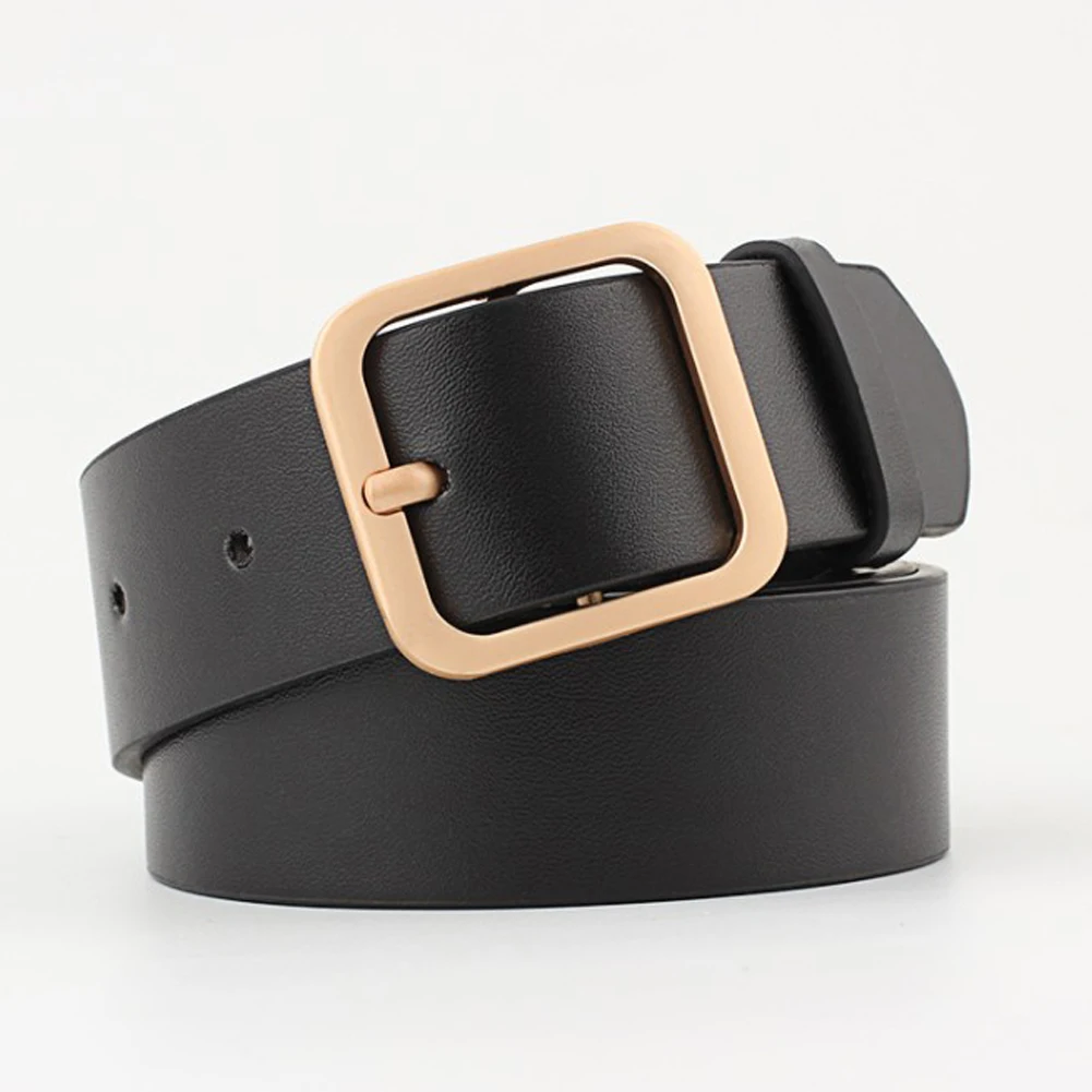 Classical Simple PU Alloy Square Buckle Belts Business Versatile Leisure Belts Black For Men Jean Pants Waistband
Classical Simple PU Alloy Square Buckle Belts Business Versatile Leisure Belts Black For Men Jean Pants Waistband