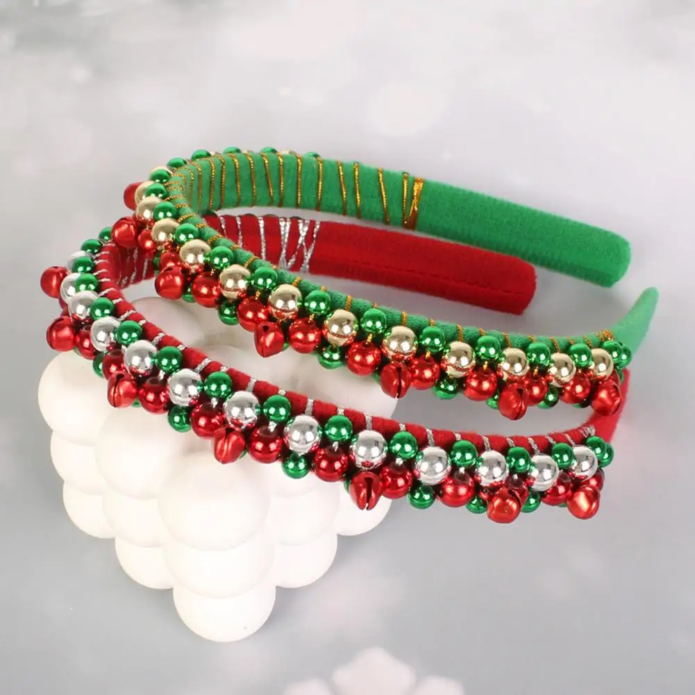 Christmas Headband Red Green Bell Decor Girls Headdress Holiday Season Party Hair Hoop Christmas Outfit Prop Hair Accessory
Christmas Headband Red Green Bell Decor Girls Headdress Holiday Season Party Hair Hoop Christmas Outfit Prop Hair Accessory