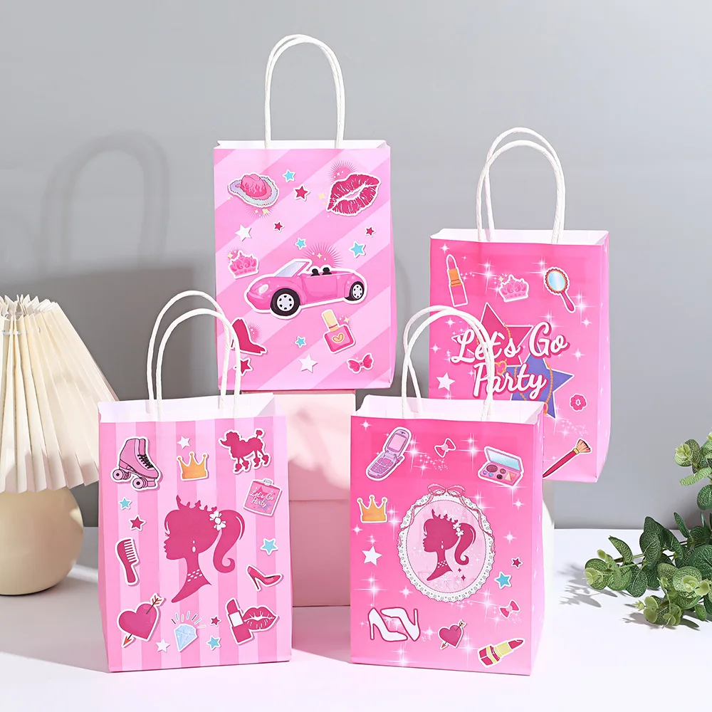 Muse Day Gift Portable Packaging Bag Pink Holiday Birthday Gift Bag Universal Packaging Bag
Muse Day Gift Portable Packaging Bag Pink Holiday Birthday Gift Bag Universal Packaging Bag