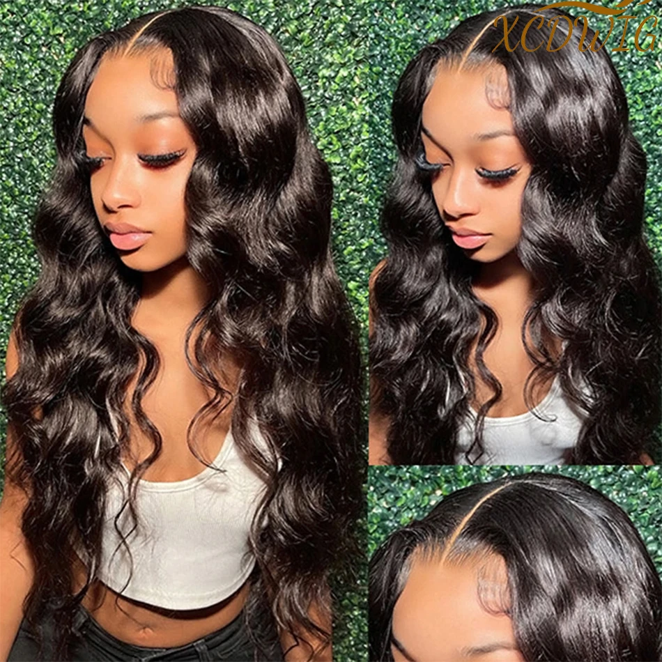 Brazilian Body Wave 4X4/13X4 Lace Frontal Human Hair Wig Natural Hairline With Baby Hair Lace Closure/ Front Wigs Human Hair
Brazilian Body Wave 4X4/13X4 Lace Frontal Human Hair Wig Natural Hairline With Baby Hair Lace Closure/ Front Wigs Human Hair