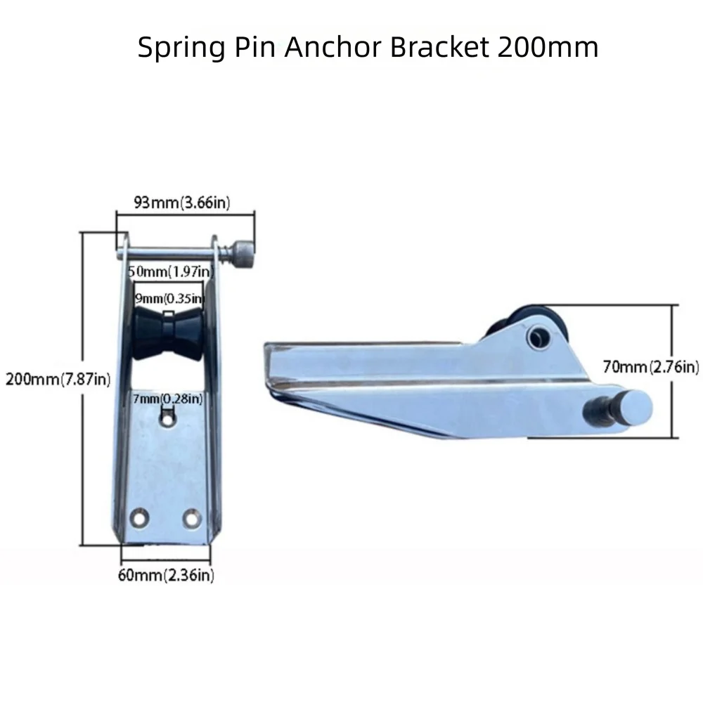 Ролик для причаливания лодок из нержавеющей стали 316, усиленный, с пружинным креплением, нейлоновый, для морских судов
Ролик для причаливания лодок из нержавеющей стали 316, усиленный, с пружинным креплением, нейлоновый, для морских судов